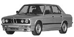 BMW E28 U0573 Fault Code