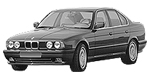 BMW E34 U0573 Fault Code