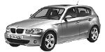 BMW E87 U0573 Fault Code